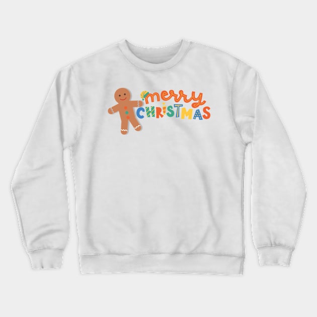 Merry Christmas Crewneck Sweatshirt by Tshirtstory